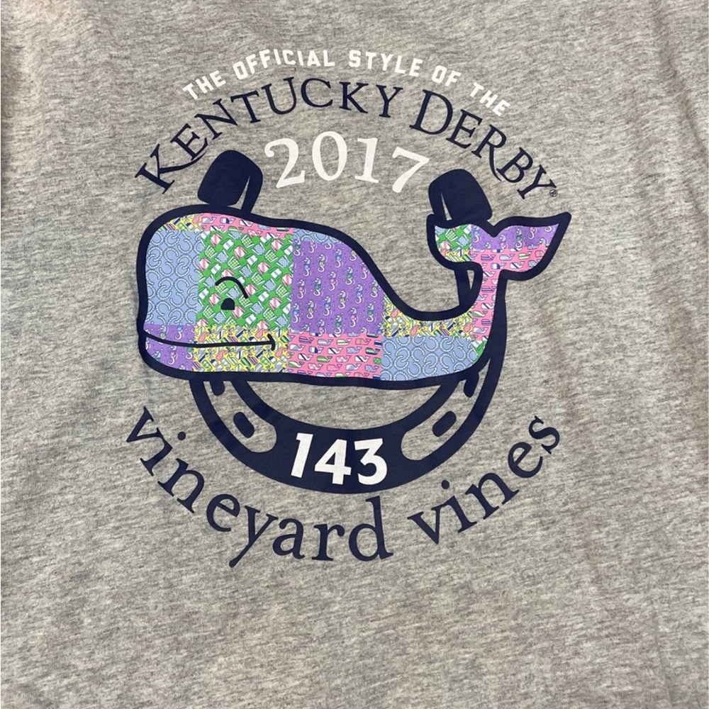 Limited Edition Vineyard Vines Kentucky Derby Tee